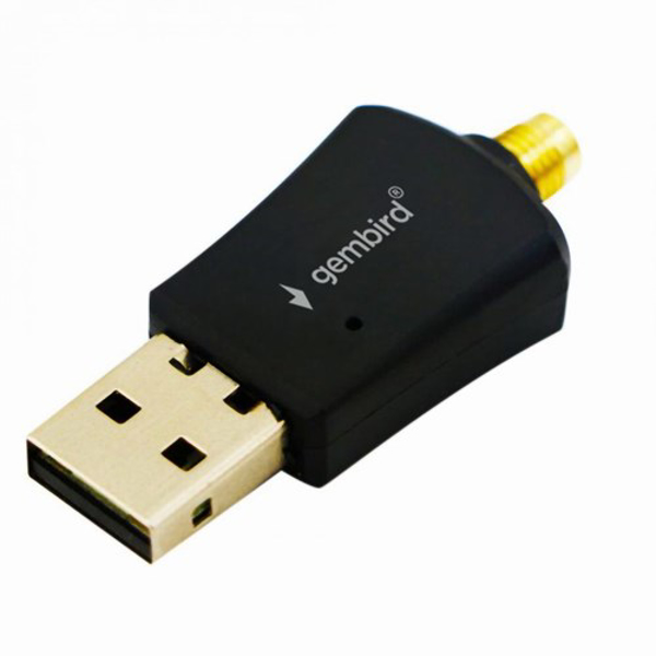 Kép Gembird WNP-UA300P-02 High power USB WiFi adapter, 300 Mbps (WNP-UA300P-02)