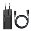 Kép Baseus TZCCSUP-L01 mobile device charger Black Indoor (TZCCSUP-L01)