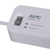 Kép APC PM5-FR surge protector White 5 AC outlet(s) 230 V 1.83 m (PM5-FR)
