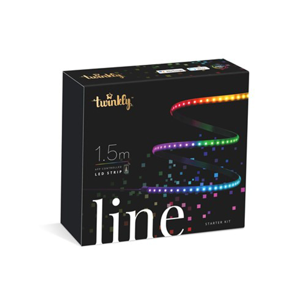 Kép TWINKLY Line 90 Starter Kit (TWL100STW-BEU) Smart LED strip 90 LED RGB 1,5 m (TWL100STW-BEU)