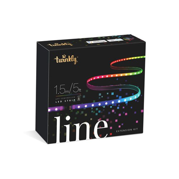 Kép TWINKLY Line 90 Extension Kit (TWL100ADP-B) Smart LED strip 90 LED RGB 1,5 m (TWL100ADP-B)