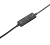 Kép Logitech USB Fejhallgató Mono H650e Head-band Black, Grey (981-000514)