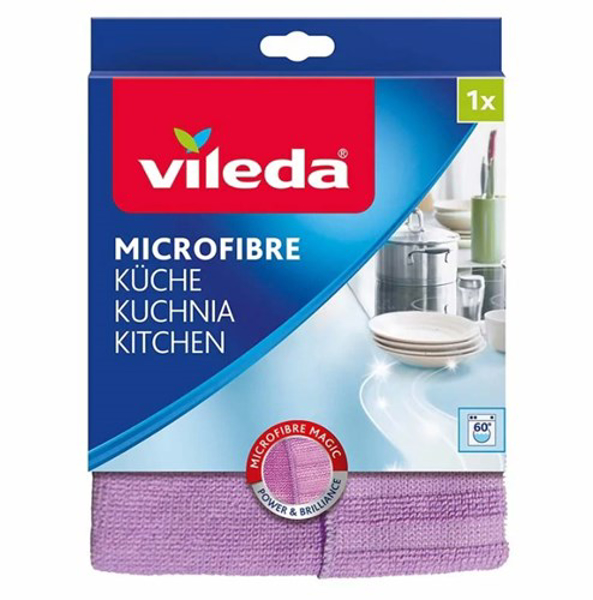 Kép Kitchen Cleaning Cloth Vileda 2in1 Kuchen Microfibre (lilac) (141260)