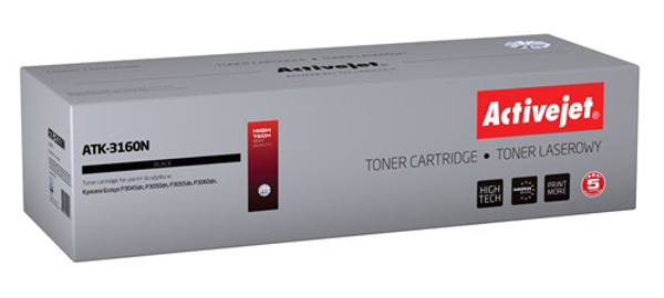 Kép Toner tintapatron Activejet ATK-3160N (replacement Kyocera TK-3160 Supreme 12 500 pages black)