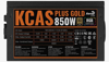 Kép Aerocool KCAS PLUS GOLD 850W Tápegység 20+4 pin ATX Black (AEROPGSKCAS+RGB850-G)