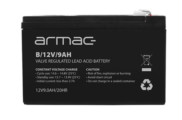 Kép Universal gel battery for Ups Armac B/12V/9Ah (B/12V/9AH)