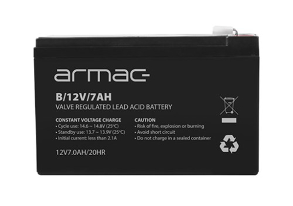 Kép Universal gel battery for Ups Armac B/12V/7Ah (B/12V/7AH)