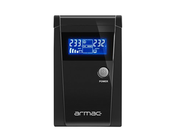 Kép Emergency power supply Armac UPS OFFICE LINE-INTERACTIVE O/850E/LCD (O/850E/LCD)