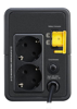 Kép APC BVX700LI-GR uninterruptible power supply (UPS) Line-Interactive 0.7 kVA 360 W 2 AC outlet(s) (BVX700LI-GR)