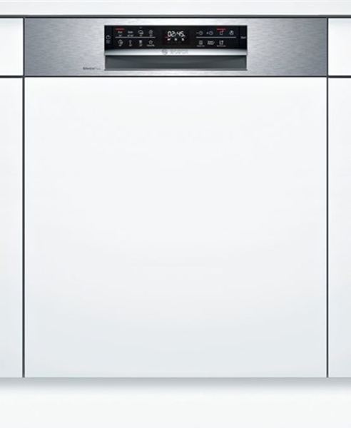 Kép Bosch Serie 6 SMI6ECS93E beépíthető mosogatógép Countertop 13 place settings D