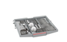 Kép Bosch Serie 6 SMI6ECS93E beépíthető mosogatógép Countertop 13 place settings D