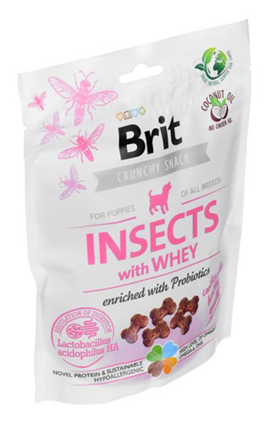 Kép Brit Care Dog Insects&Whey - 200 g