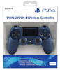 Kép Sony DualShock 4 Gamepad PlayStation 4 Analogue / Digital Bluetooth/USB Blue (711719874263)