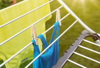Kép Vileda 157336 laundry drying rack/line Floor-standing rack Black, Stainless steel (157336)