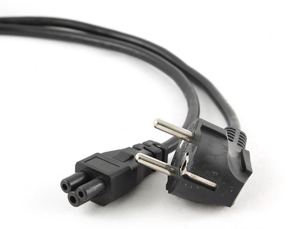 Kép Gembird PC-186-ML12-3M power cable Black CEE7/7 C5 coupler (PC-186-ML12-3M)