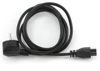 Kép Gembird PC-186-ML12-3M power cable Black CEE7/7 C5 coupler (PC-186-ML12-3M)