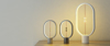 Kép Allocacoc Heng Balance Lamp Ellipse USB Light Wood (DH0037LW/HBLEUB)