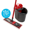 Kép Vileda Ultramax XL Box mop Dry&wet Microfiber Black, Red (160932)