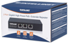 Kép Intellinet 2-Port Gigabit High-Power PoE+ Extender Repeater, IEEE 802.3at/af Power over Ethernet (PoE+/PoE), metal (561266)
