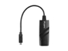 Kép Lanberg NC-1000-02 cable gender changer USB-C RJ-45 Black (NC-1000-02)