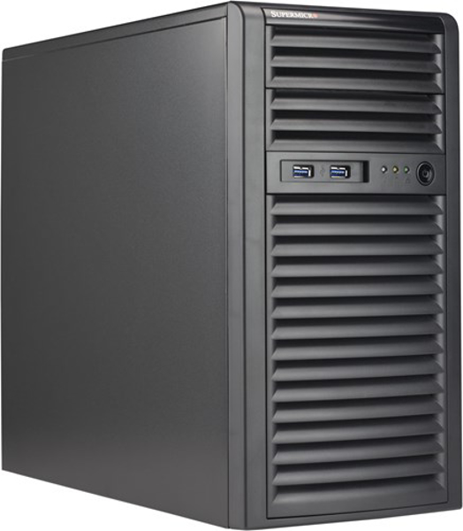 Kép Supermicro CSE-731I-404B computer case Mini Tower Black 400 W (CSE-731I-404B)