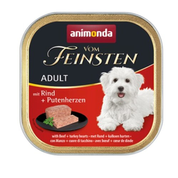 Kép animonda 4017721829663 dogs moist food Beef Adult 150 g