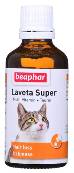 Kép Beaphar preparation improving the condition of hair for cats 50ml (8711231124985)