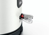 Kép Bosch DesignLine Vízforraló 1.7 L 2400 W Black, Silver (TWK5P471)