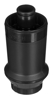 Kép Bosch MS8CM61V1 Kézi mixer 1000 W Black, Stainless steel, Transparent (MS8CM61V1)