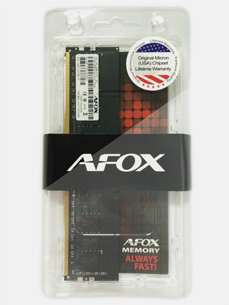 Kép AFOX DDR4 16G 2666MHZ MICRON CHIP Memória modul