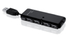 Kép iBox IUHT008C interface hub USB 2.0 480 Mbit/s Black (IUHT008C)