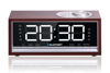 Kép BLAUPUNKT CR60BT Bluetooth Radio Alarm Clock, brown wood (CR60BT)