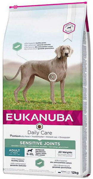 Kép Eukanuba Daily Care Sensitive Joints - dry dog food - 12 kg