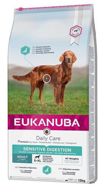 Kép Eukanuba Daily Care Adult Sensitive Digestion - dry dog food - 12 kg