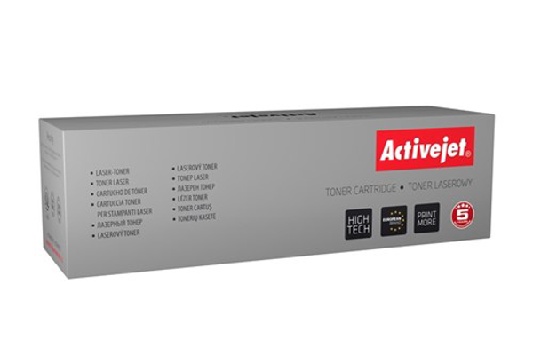 Kép Activejet ATH-201MNX Toner cartridge for HP printers, HP 201 CF403X replacement, Supreme, 2300 pages, magenta (ATH-201MNX)