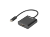 Kép Adapter Lanberg AD-UC-HD-01 (USB 3.1 type C M - HDMI F 0,15m black color)