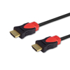 Kép Savio CL-141 HDMI Kábel 10 m HDMI Type A (Standard) Black,Red