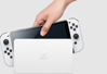 Kép Nintendo Switch Oled White portable gaming console 17.8 cm (7'') 64 GB Touchscreen Wi-Fi White