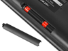 Kép Egér és billentyűzet NATEC Stingray NZB-1440 (USB (Radio 2.4 GHz) (US) black color Optical 1600 DPI, 800 DPI)