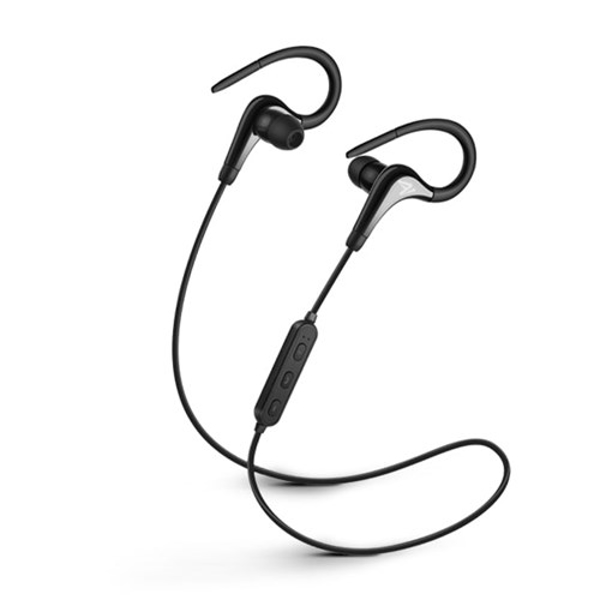 Kép Fülhallgató wireless with microphone SAVIO WE-03 (inner-ear canal, sports, Bluetooth, wireless, with a built-in microphone, black color)