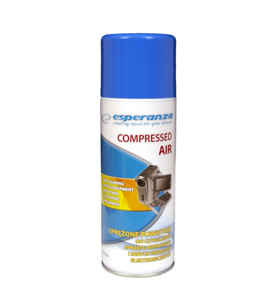 Kép Compressed air Esperanza ES103 (400 ml)