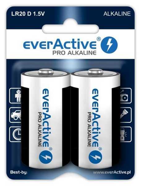 Kép Elem set alkaline everActive EVLR20-PRO (2)
