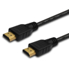 Kép SAVIO HDMI (M) Kábel 20m, black, gold tips, v1.4 high speed, ethernet/3D CL-75