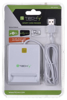 Kép Techly Compact /Writer USB2.0 White I-CARD CAM-USB2TY smart card reader Indoor