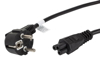 Kép Lanberg power cable for laptop cee 7/7->c5 ca-c5ca-11cc-0018-bk