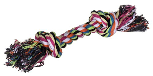 Kép TRIXIE 3272 Dog Playing Rope Color, 26 cm