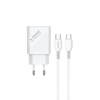 Kép SAVIO LA-05 USB Type A & Type C Quick Charge Power Delivery 3.0 cable 1m Indoor (LA-05)