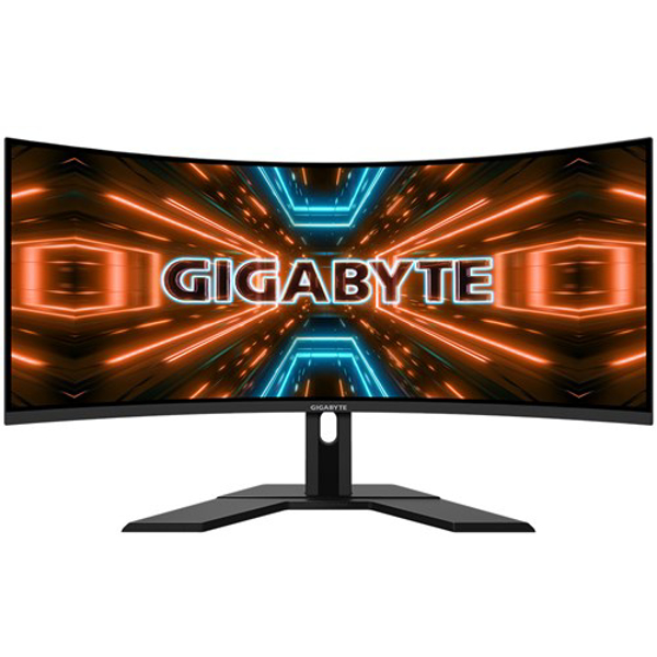 Kép Gigabyte G34WQC A 86.4 cm (34'') 3440 x 1440 pixels UltraWide Quad HD LCD Black (G34WQC A)