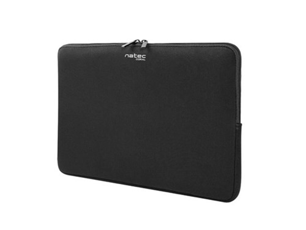 Kép NATEC CORAL 14.1 notebook case Briefcase Black