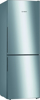 Kép Bosch Serie 4 KGV33VLEA Kombinált hűtőszekrény 289 L E Stainless steel